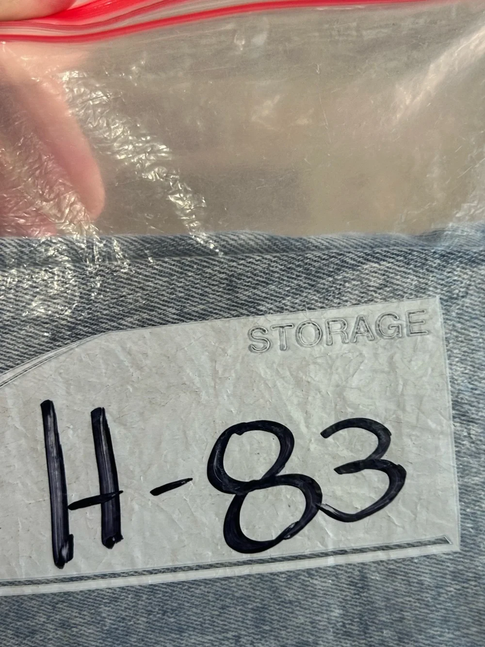 5 for $25🔥Vintage Express Distressed Light Washed Jeans Boys Size 14H‎